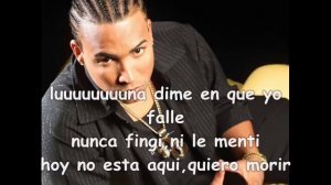 Don Omar - Luna con letra