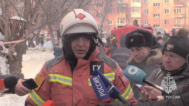 Комментарий начальника ГУ МЧС России по НСО генерал-лейтенанта внутренней службы Виктора Орлова