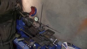Токарный ТВ-16. Люфт шпинделя. Как разобрать токарный станок тв-16