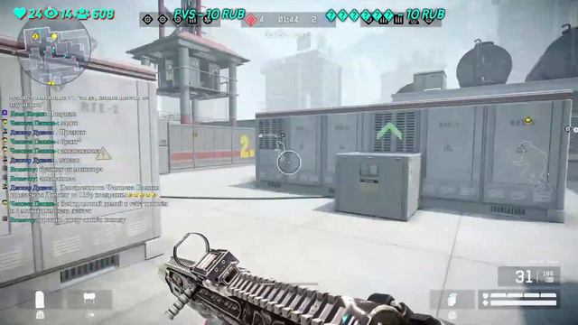 НОВЫЙ КОНТРАКТ! НОВЫЙ СТВОЛ!  WARFACE PS4_WARFACE CONSOLE_WARFACE НА ПС4_СТРИМ ВАРФЕЙС