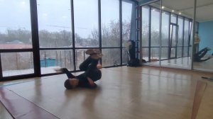 кривой powermove.Учим новые элементы