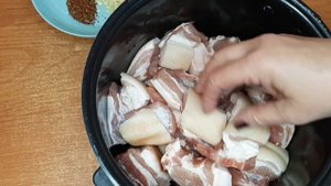 Подчерёвок в мультиварке