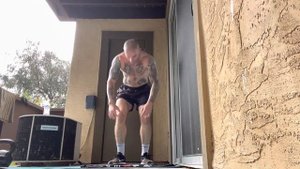 Full Body Builder Burpee and Leg Routine