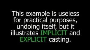 Explicit and Implicit Casting Between Data Types in Java