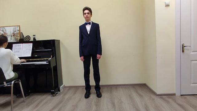 Стрижак Владимир - Р. Шуман "Вечерняя звезда" смотреть онлайн