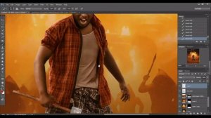 Dasara Movie Poster Tutorial/ Photoshop Tutorial/ Photo Manipulation/ How To Edit Photos/ Photoshop