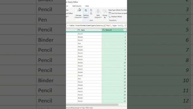 Conditional Columns in Power Query