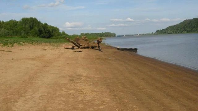 река Вятка вблизи п.Красная Поляна Вятскополянский район смотреть онлайн