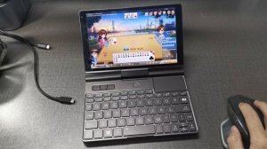 Multi online gaming tasks running same time on GPD Pocket 3 N6000 version