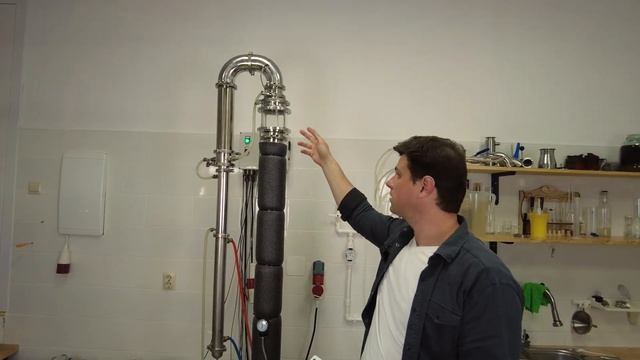 Непрерывная Бражная Колонна | В работе | Запуск и режимы 2 часть смотреть онлайн