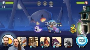 ЗАМЕНА у Подписчиков! БолтушкА и ПРоХоДиМеЦ меняют Героев! #285 - игра Tower Conquest
