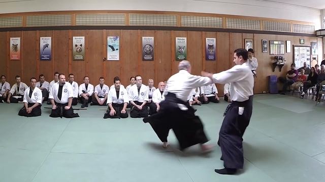 Seibukan Jujutsu Jon Rodriguez Renshi - Hachidan
