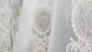 ТЮЛЬ НОВИНКИ 2020! БОГАТЫЙ,РОСКОШНЫЙ ТЮЛЬ ДЛЯ ЗАЛА, СПАЛЬНИ! ИЗЫСКАННЫЙ ТЮЛЬ С ВЫШИВКОЙ!РЫНОК МАДИН