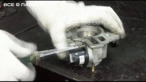 12  Замена регулятора холостого хода РХХ