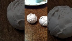 работы из гипса. раскрашиваем ракушки.