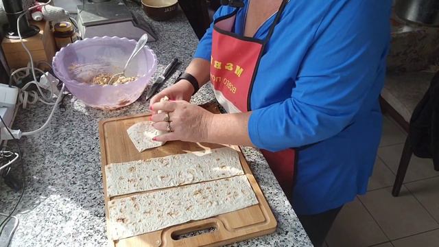 Быстрая закуска из лаваша смотреть онлайн