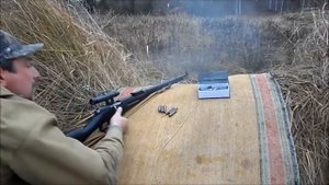Свинцовая пуля 7.62 (.308 ) Тест на точность и пробитие