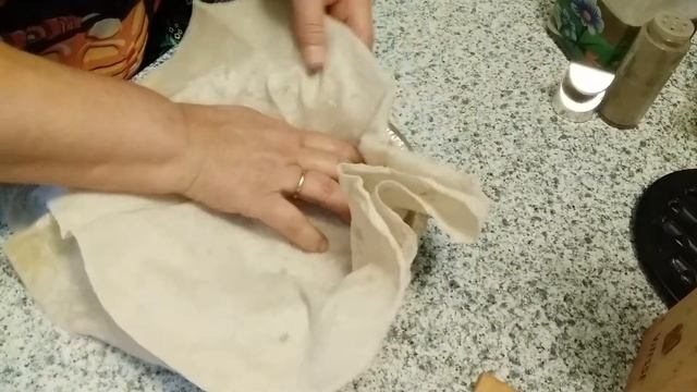 Мясо по французски в лаваше