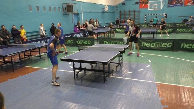 1/2 Кибко Р. - Барышников В. турнир V Кубок ТТплэй РФ г.Псков по настольному теннису 14.02.2021 смотреть онлайн