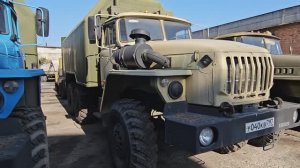 УРАЛ-4320 автомастерская с хранеия