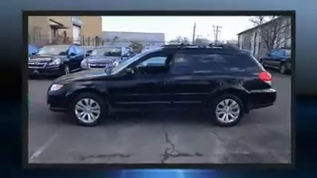 2009 Subaru Outback 2.5i Limited in Stamford, CT 06902 смотреть онлайн