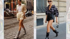 Модные Сапоги Казаки ? Стильные образы на каждый день | Streetstyle lookbook
