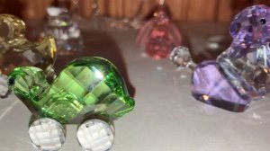 Swarovski crystal figurine collection update: new purchases July - September 2022