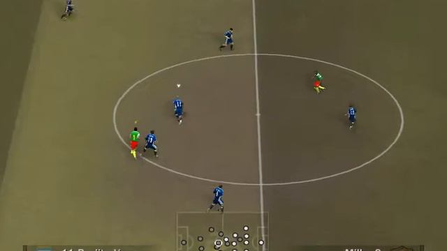 FIFA 07 Gameplay de Patch de Equipos Clásicos. Argentina '98 vs. Camerún '90 смотреть онлайн