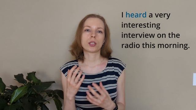 В чем разница между hear и listen? смотреть онлайн