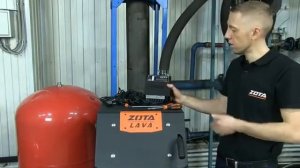 Заводской котёл зота лавага турбо сет установка килишни урганамиз