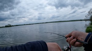 Ловля Карася. Мормышинг. Карась на Спиннинг. Рыбалка на пруду.