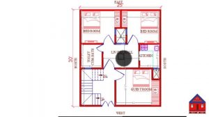 25x30 House Plan || Ghar Ka Naksha  || 25 By 30 House Design || Makan Ka Naksha