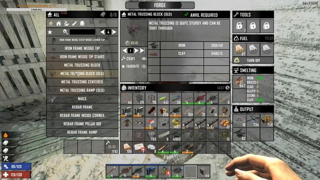 7 Days to Die 17 ALPHA B240 @@ ГОТОВИМ БАЗУ К КРОВАВОЙ НОЧИ @@ смотреть онлайн