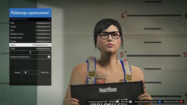 КАК СОЗДАТЬ КРАСИВОГО ЖЕНСКОГО ПЕРСОНАЖА В GTA ONLINE PC_!