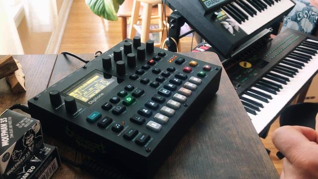 A journey long, a path untrodden || Dungeon Synth on the Elektron Digitone