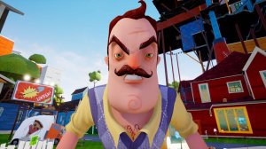 ШОУ ПРИВЕТ СОСЕД!ОСТАЛОСЬ СОВСЕМ ЧУТЬ ЧУТЬ!ИГРА HELLO NEIGHBOR MOD KIT ПРОХОЖДЕНИЕ МОДОВ!ПРИКОЛЫ!FUN