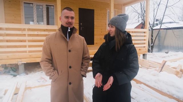 Отзыв клиента о СК Домовёнок (дом из бруса 7х11)