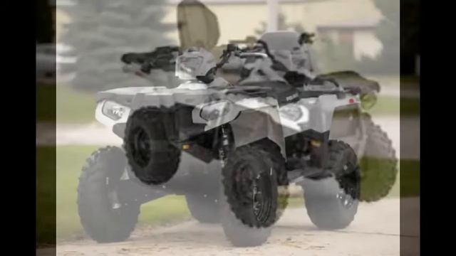 Polaris Sportsman Touring 570 Pearl WHite