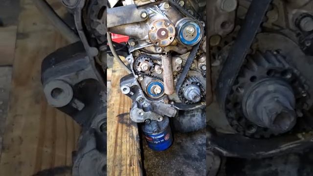 2003 mitsubishi outlander 2.4 l timing marks смотреть онлайн