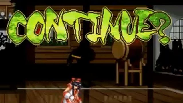 Game Over: Samurai Shodown V Special