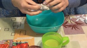 Подготовка и посев семян перца.