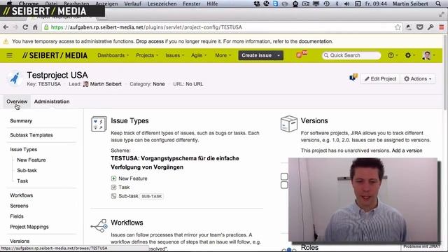 Tutorial: How To Create And Configure a JIRA Project смотреть онлайн