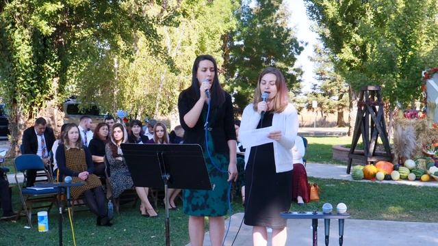 Закружилась Ветром Желтая Листва - Дуэт 10.11.20 - SBMC смотреть онлайн