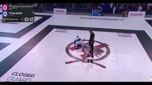 2018.07.07 ACB JJ  WORLD  CHAMPIONSHIP  GI  2018  МОСКВА  КРОКУС СИТИ СОЛОДКИЙ ИВАН