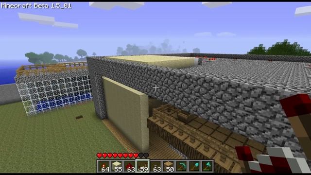 Minecraft Zombie Fortress EP6 - Zombie defence смотреть онлайн