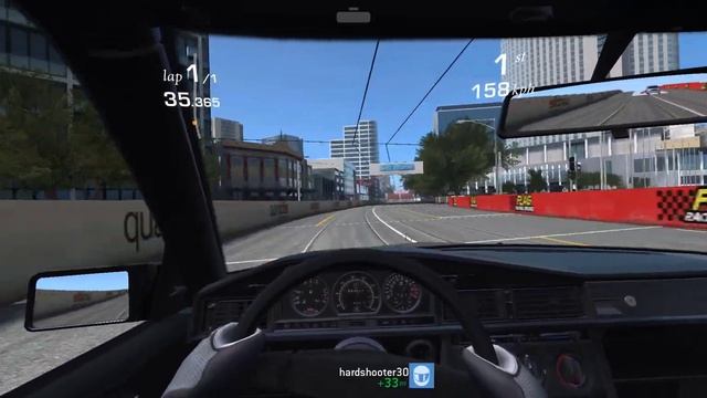 Mercedes Benz 190 E2.5 16 Evolution II vs Mercedes Benz 190 E2.5 16 Evolution ll - RR3 realracing3
