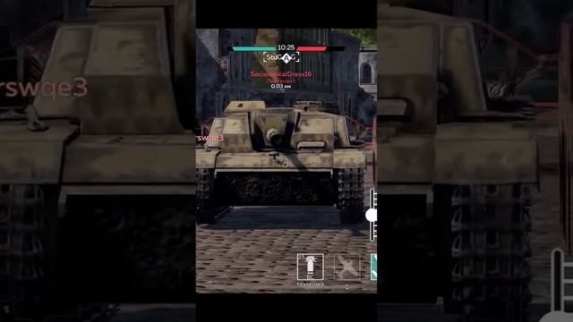 НОВАЯ МОБИЛКА ГДЕ РУЛИТ ТОЛЬКО СКИЛ А НЕ ДОНАТ WAR THUNDER MOBILE  #warthunder #shooting #shooter