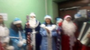 Наши дед морозы.