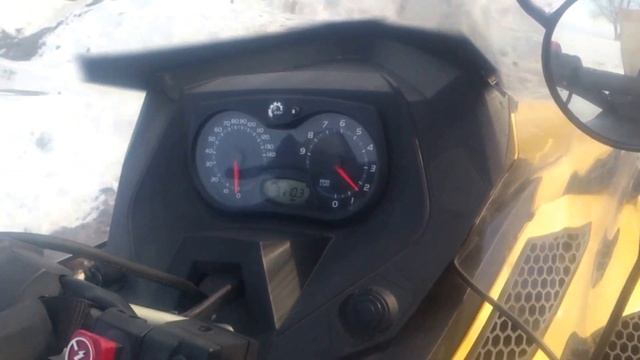 BRP Ski-doo 600 ACE смотреть онлайн