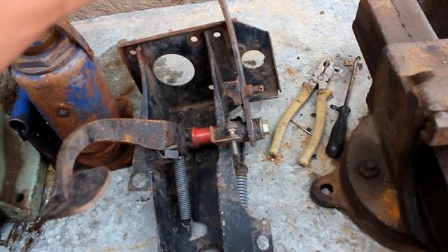 Интересные запчасти и ремонт домкрата смотреть онлайн